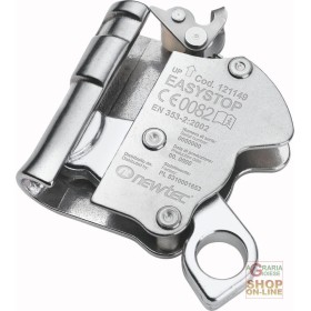 DISPOSITIVO ANTICADUTA APRIBILE DA UTILIZZARE CON FUNE Ø 12 MM DISPOSITIVO ANTICADUTA APRIBILE DA UTILIZZARE CON FUNE Ø 12 MM