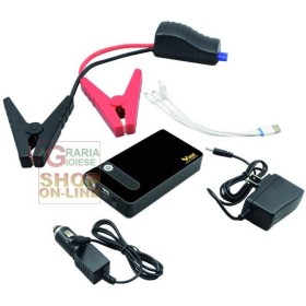VIGOR AVVIATORE DI EMERGENZA E-START/03 8000MAH VOLT 12 VIGOR AVVIATORE DI EMERGENZA E-START/03 8000MAH VOLT 12