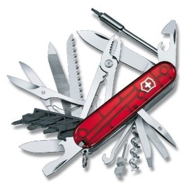 VICTORINOX MULTIUSO CYBERTOOL L 41 RUBY 1.7775.T VICTORINOX MULTIUSO CYBERTOOL 41 RUBY