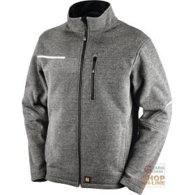GIUBBINO TECNICO IN LANA ACRILICO  COLORE GRIGIO  TG  S XXL GIUBBINO TECNICO IN LANA ACRILICO COLORE GRIGIO TG S XXL