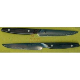 KAI SET 2 COLTELLI DA DA TAVOLA IDEALE PER BISTECCHE E CARNE KAI SET 2 COLTELLI DA DA TAVOLA IDEALE PER BISTECCHE E CARNE