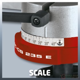 Einhell Affilacatene elettrico GC-CS 235 E watt. 235 Einhell Affilacatene elettrico GC-CS 235 E