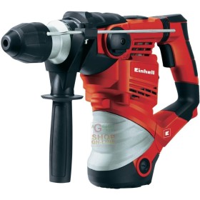 Einhell Martello Tassellatore Elettrico 4 funzioni TH-RH 1600 watt. 1600 Einhell Martello Tassellatore Elettrico 4 funzioni TH-RH 1600