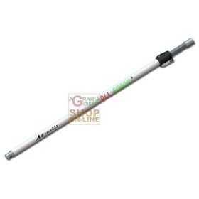 ASTA PNEUMATICA TELESCOPICA PER ATTREZZI ABBACCHIATORE FORBICE SEGHETTO MT. 1,6 - 3 ASTA PNEUMATICA TELESCOPICA PER ATTREZZI ABBACCHIATORE FORBICE