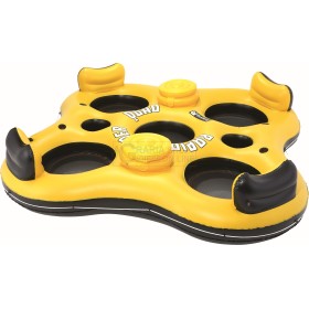 BESTWAY 43115 ISOLA RAPID RIDER GONFIABILE PER 4 PERSONE CM.257X257 BESTWAY 43115 ISOLA RAPID RIDER GONFIABILE PER 4 PERSONE