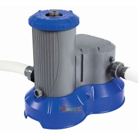 BESTWAY 58391 POMPA FILTRANTE PER PISCINA CON FILTRO 9.463 LT/ORA BESTWAY 58391 POMPA FILTRANTE PER PISCINA CON FILTRO 9.463