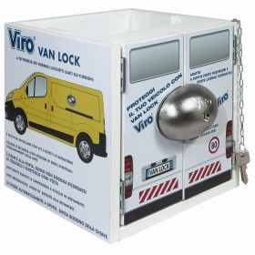ESPOSITORE VIRO VAN LOCK CON LUCCHETTO MONTATO ESPOSITORE VIRO VAN LOCK CON LUCCHETTO MONTATO