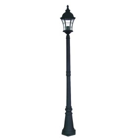 LANTERNE SU PALO IN ALLUMINIO ART. LP-180 H.CM. 180 LANTERNE SU PALO IN ALLUMINIO ART. LP-180 H.CM. 180