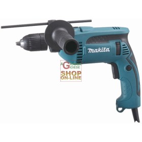 MAKITA TRAPANO ELETTRICO CON PERCUSSIONE HP-1641 WATT. 650 MAKITA TRAPANO ELETTRICO CON PERCUSSIONE HP-1641 WATT. 650