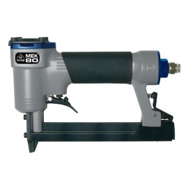 PISTOLA SPARA CHIODI FISSATRICE SPILLATRICE PNEUMATICA MEK 80 PROF. PISTOLA SPARA CHIODI FISSATRICE SPILLATRICE PNEUMATICA MEK 80