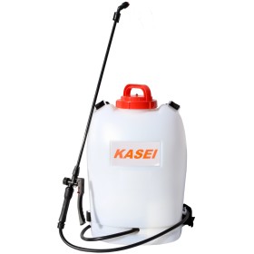 Pompa a spalla Kasei WS-15DA a batteria 12v bar 2/4 per irrorazione lt. 15 Pompa a spalla Kasei WS-15DA a batteria 12v bar 2/4 per