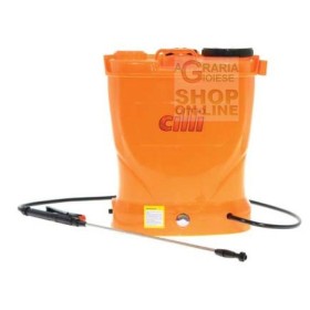 POMPA A SPALLA PER IRRORAZIONE A BATTERIA 12V LT. 16 POMPA A SPALLA PER IRRORAZIONE A BATTERIA 12V LT. 16