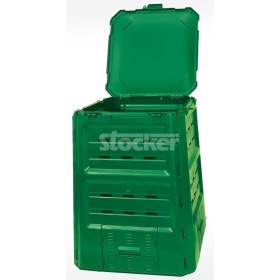 STOCKER COMPOSTIERA COMPOSTER CONTENITORE PER COMPOSTAGGIO TERMOQUICK LT. 610 COMPOSTER STOCKER COMPOSTIERA COMPOSTER CONTENITORE PER COMPOSTAGGIO