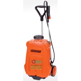 STOCKER POMPA A ZAINO E A CARRELLO ELETTRICA LT. 16 STOCKER POMPA A ZAINO E A CARRELLO ELETTRICA LT. 16