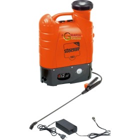 STOCKER POMPA ELETTRICA A BATTERIA LT. 15 STOCKER POMPA ELETTRICA A BATTERIA LT. 15