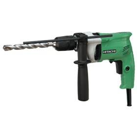 TRAPANO ELETTRICO HITACHI DV16VSS CON PERCUSSIONE E SET 100 PZ. ACCESSORI WATT. 600 TRAPANO ELETTRICO HITACHI DV16VSS CON PERCUSSIONE E SET 100 PZ.