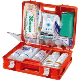 VALIGETTA PRIMO SOCCORSO MEDICAZIONE IN ABS MED P4 VALIGETTA PRIMO SOCCORSO MEDICAZIONE IN ABS MED P4