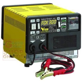 VIGOR CARICABATTERIE FOX 300 VIGOR CARICABATTERIE FOX 300