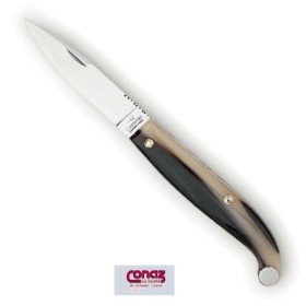 CONAZ COLTELLO CALABRESE MANICO BOVINO LUCIDO CONAZ COLTELLO CALABRESE MANICO BOVINO LUCIDO