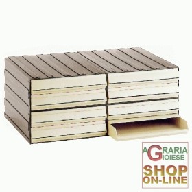 CASSETTIERA PER UFFICIO PVC 8 CASSETTI CASSETTIERA PER UFFICIO PVC 8 CASSETTI