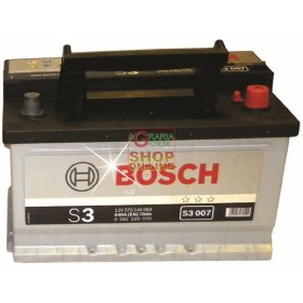 BOSCH BATTERIA PER AUTO 74AH BOSCH BATTERIA PER AUTO 70AH
