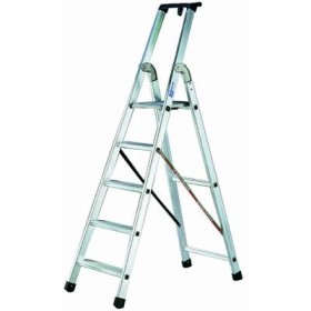 SCALA QUADRA TECNOSCALA ALLUMINIO SEZ. 24X50 GRADINI 6 SCALA QUADRA TECNOSCALA ALLUMINIO SEZ. 24X50 GRADINI 6