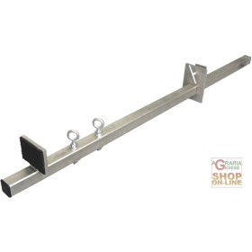 DISPOSITIVO D ANCORAGGIO PER INFISSI IN ACCIAIO GALVANIZZATO  CON BORSA  LARGHEZZA REGOLABILE DISPOSITIVO D ANCORAGGIO PER INFISSI IN ACCIAIO GALVANIZZATO