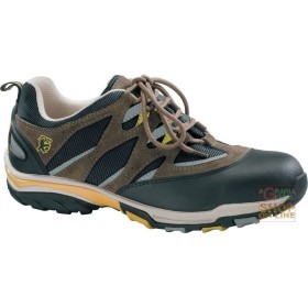 SCARPA BASSA IN CROSTA CORDURA®TIPO TREKKING  PUNTALE E LAMINA METAL FREE  SUOLA BICOMPONENTE SCARPA BASSA IN CROSTA CORDURA®TIPO TREKKING PUNTALE E LAMINA