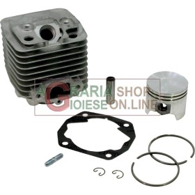 KIT CILILINDRO E PISTONE Kit Cilindro pistone motosega diametro 41mm Mac 538 California 2000 Promac 40 Euromac S4440CC KIT CILILINDRO E PISTONE Kit Cilindro pistone motosega diametro