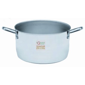 PENTOLONE A CALDAIA IN ACCIAIO INOX CON MANICI LT. 55 PENTOLONE A CALDAIA IN ACCIAIO INOX CON MANICI LT. 55