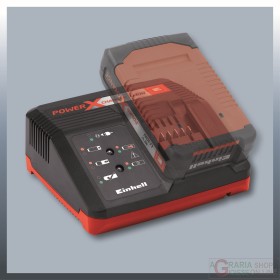 Einhell Caricabatteria e Batteria litio 18V 3,0Ah Starter-Kit Einhell Power-X-Change 18V 3 0 Ah Starter-Kit