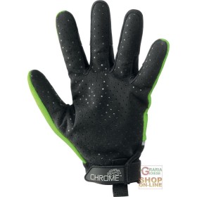 GUANTI IN TESSUTO SUPERFABRIC®  COLORE GIALLO FLUO NERO  TG  7 8 9 10 11 GUANTI IN TESSUTO SUPERFABRIC® COLORE GIALLO FLUO NERO TG 7 8 9