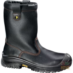 STIVALE IN PELLE IDROREPELLENTE FODERATO IN THINSULATE® SUOLA BICOMPONENTE POLIURETANO GOMMA STIVALE IN PELLE IDROREPELLENTE FODERATO IN THINSULATE® SUOLA