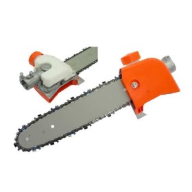 ACCESSORIO MOTOSEGA PER DECESPUGLIATORE KASEI DIAM. ASTA MM. 26 CON 9 CAVE ACCESSORIO MOTOSEGA PER DECESPUGLIATORE KASEI DIAM. ASTA MM. 26