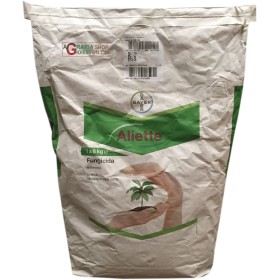 BAYER ALIETTE WG 80 FUNGICIDA A BASE DI FOSETYL ALLUMINIO kg. 6 BAYER ALIETTE WG 80 FUNGICIDA A BASE DI FOSETYL ALLUMINIO kg. 6