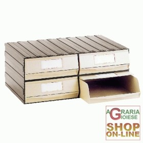 CASSETTIERA PER UFFICIO PVC 4 CASSETTI CASSETTIERA PER UFFICIO PVC 4 CASSETTI
