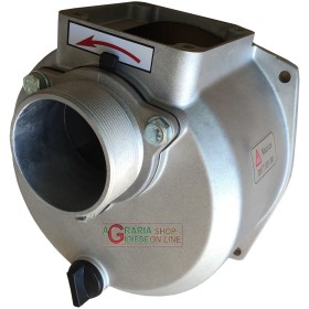 CORPO POMPA IN ALLUMINIO PER MOTOPOMPA DA 80 CORPO POMPA IN ALLUMINIO PER MOTOPOMPA DA 80