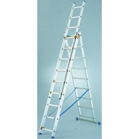 ESCANOR SCALA ALLUMINIO 3 RAMPE 7+7+7 ESCANOR SCALA ALLUMINIO 3 RAMPE 7+7+7