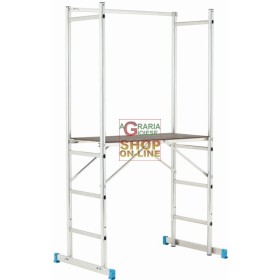 ESCANOR TRABATTELLO ALLUMINIO GRAPHIC CM. 190X114X50 ESCANOR TRABATTELLO ALLUMINIO GRAPHIC CM. 190X114X50