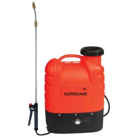 HURRICANE POMPA A SPALLA BATTERIA 12V 10AH LT. 16 HURRICANE POMPA A SPALLA BATTERIA 12V 10AH LT. 16