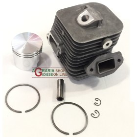KIT GRUPPO TERMICO CILINDRO E PISTONE CON FACIE PER MOTOSEGA IBEA 3900 4000 VIGOR VMS-36 SANDRI GARDEN KIT GRUPPO TERMICO CILINDRO E PISTONE CON FACIE PER MOTOSEGA