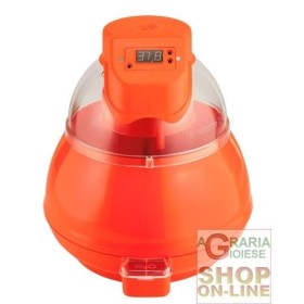 NOVITAL INCUBATRICE COVATUTTO 16L PER 16 UOVA DIGITALE CON GIRAUOVA AUTOMATICO NOVITAL INCUBATRICE COVATUTTO 16L PER 16 UOVA DIGITALE CON