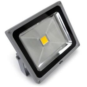 PROIETTORE LED 30W 6000K IP65 GRIGIO 2040 LUMEN PROIETTORE LED 30W 6000K IP65 GRIGIO 2040 LUMEN
