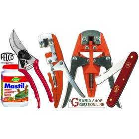 SET INNESTATRICE MANUALE E COMPLEMENTARE FORBICE FELCO 2 VICTORINOX INNESTO SET INNESTATRICE MANUALE E COMPLEMENTARE FORBICE FELCO 2