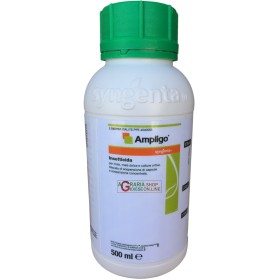 SYNGENTA AMPLIGO INSETTICIDA A BASE DI Chlorantraniliprole E Lambda-cialotrina ML. 500 SYNGENTA AMPLIGO INSETTICIDA A BASE DI Chlorantraniliprole E