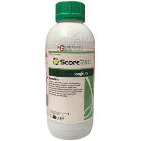SYNGENTA SCORE 25 EC FUNGICIDA LT. 1 SYNGENTA SCORE 25 EC FUNGICIDA LT. 1