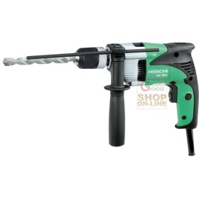 TRAPANO ELETTRICO HITACHI DV16V A PERCUSSIONE WATT. 590 TRAPANO ELETTRICO HITACHI DV16V A PERCUSSIONE WATT. 590