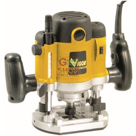 VIGOR FRESATRICE ELETTRICA VFR 22 WATT 1500 VIGOR FRESATRICE ELETTRICA VFR 22 WATT 1500