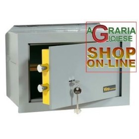 VIRO ART.4552.20 CASSAFORTE MECCANICA CM.19X31X20 VIRO ART.4552.20 CASSAFORTE MECCANICA CM.19X31X20