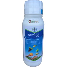 BAYER ENVIDOR 240 SC INSETTICIDA ACARICIDA A BASE DI spirodiclofen ML. 500 BAYER ENVIDOR 240 SC INSETTICIDA ACARICIDA A BASE DI